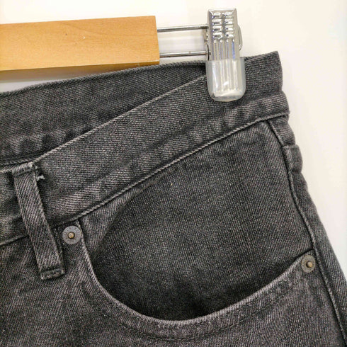 オーラリー AURALEE WASHED HARD TWIST DENIM 5P PANTS メンズ UK:30-31
