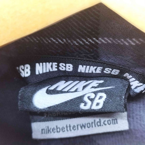 ナイキスケートボーディング NIKE SB タータンチェックシャツ メンズ JPN:XL