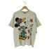 シングルステッチ フロントキャラクタープリント クルーネックTシャツ メンズ