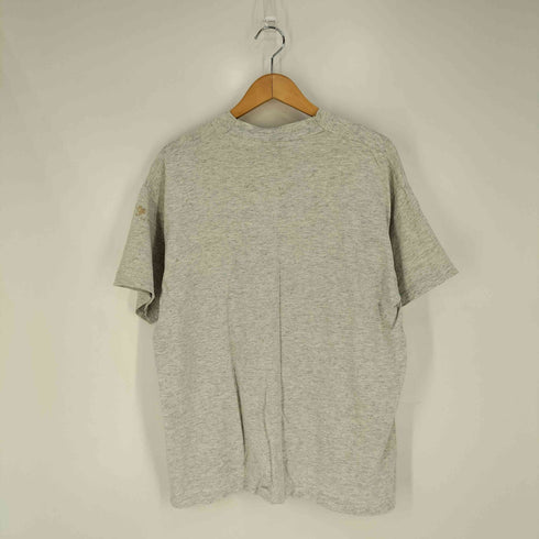 シングルステッチ フロントキャラクタープリント クルーネックTシャツ メンズ