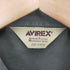 アヴィレックス AVIREX ミリタリー刺繍シャツ メンズ M