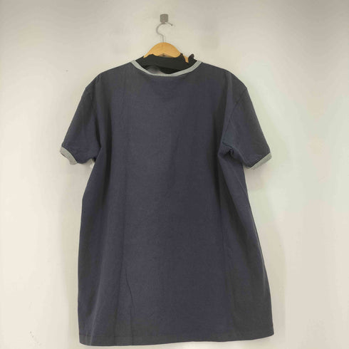ポロジーンズカンパニーラルフローレン POLO JEANS COMPANY RALPH LAUREN 90s ロゴプリントリンガーTシャツ メンズ JPN:XL