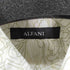ALFANI 総柄半袖シャツ S/Sシャツ リーフ メンズ L