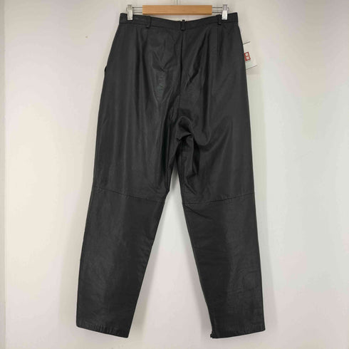 EVAN DAVIES レザータックパンツ メンズ 14