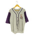 SUN sportswear 両面キャラクタープリント ベースボールシャツ レディース import:M