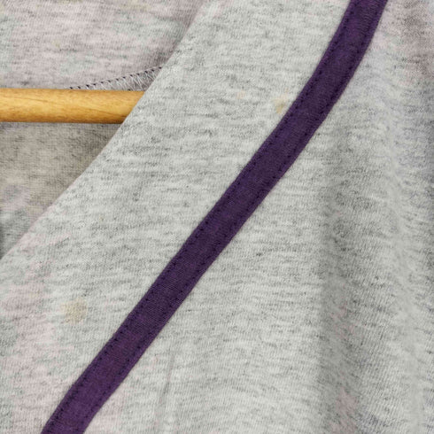 SUN sportswear 両面キャラクタープリント ベースボールシャツ レディース import:M