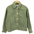 ザラ ZARA タックスリーブ デニムジャケット レディース M