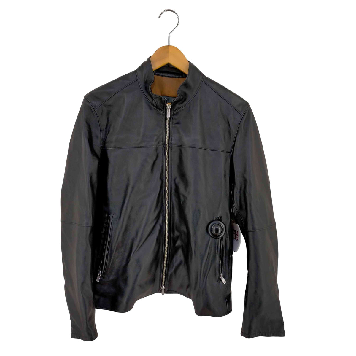 ABAHOUSE シープシングルライダース ABAHOUSE／アバハウス ブラック