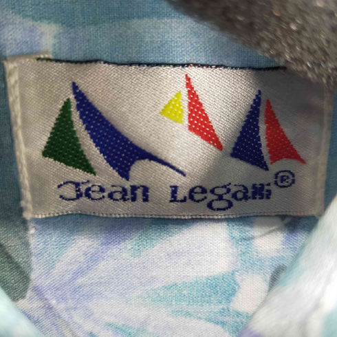Jean legami 総柄半袖シャツ S/Sシャツ メンズ 39/40