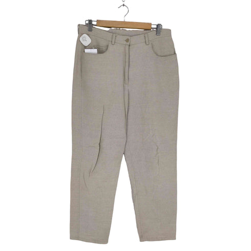 リズ クレイボーン LIZ Claiborne リネン混チノパン メンズ 14