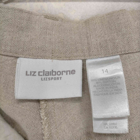 リズ クレイボーン LIZ Claiborne リネン混チノパン メンズ 14