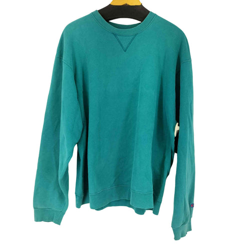チャンピオン Champion 前V クルーネックスウェット メンズ JPN:XL