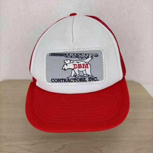 OTTO CAP フロントワッペンメッシュキャップ メンズ