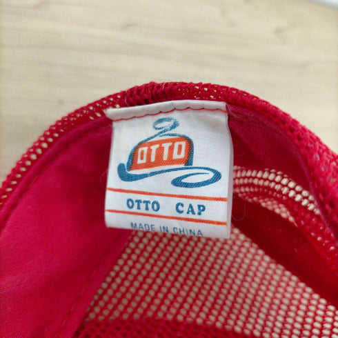OTTO CAP フロントワッペンメッシュキャップ メンズ