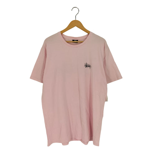 ステューシー Stussy 両面ロゴプリント クルーネックTシャツ メンズ import:XL