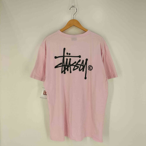ステューシー Stussy 両面ロゴプリント クルーネックTシャツ メンズ import:XL