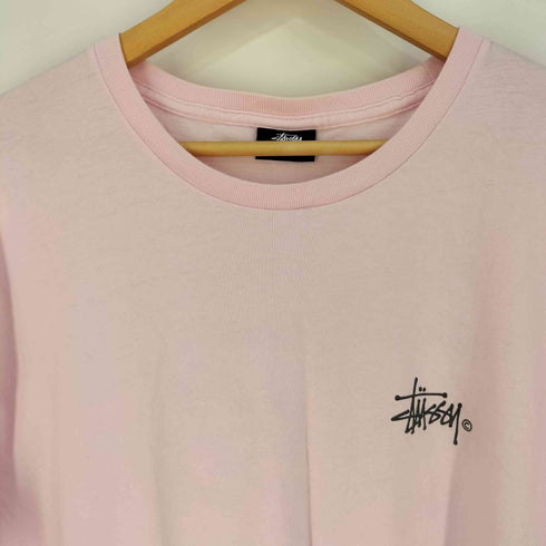 ステューシー Stussy 両面ロゴプリント クルーネックTシャツ メンズ import:XL