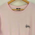ステューシー Stussy 両面ロゴプリント クルーネックTシャツ メンズ import:XL