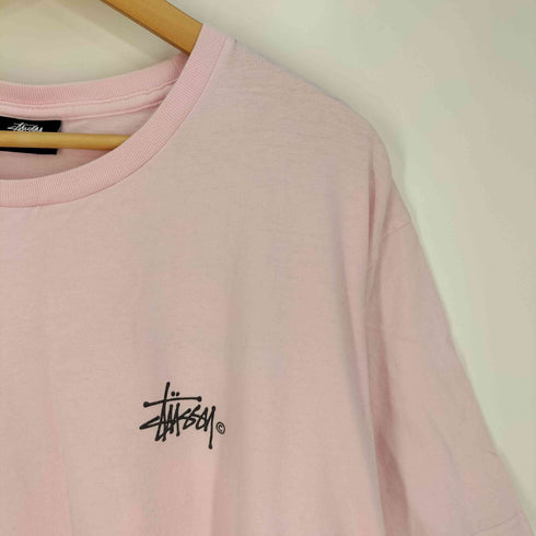 ステューシー Stussy 両面ロゴプリント クルーネックTシャツ メンズ import:XL