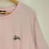 ステューシー Stussy 両面ロゴプリント クルーネックTシャツ メンズ import:XL