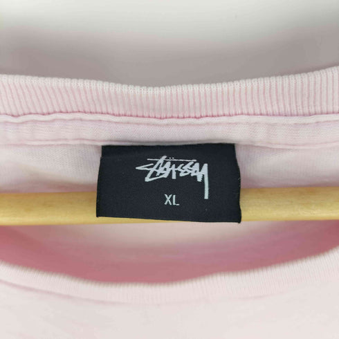 ステューシー Stussy 両面ロゴプリント クルーネックTシャツ メンズ import:XL