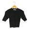 ザラ ZARA レーヨン混 ローゲージニットカットソー レディース import:L