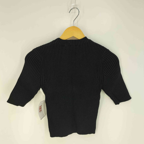 ザラ ZARA レーヨン混 ローゲージニットカットソー レディース import:L