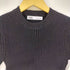 ザラ ZARA レーヨン混 ローゲージニットカットソー レディース import:L