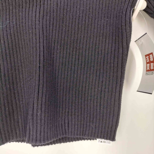 ザラ ZARA レーヨン混 ローゲージニットカットソー レディース import:L