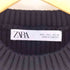 ザラ ZARA レーヨン混 ローゲージニットカットソー レディース import:L