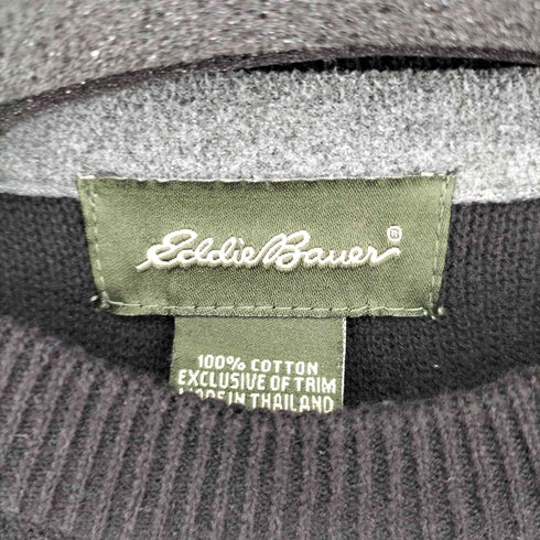 エディーバウアー Eddie Bauer グラデーション コットンニット メンズ JPN:L