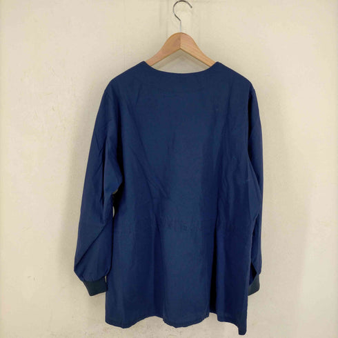 CESAR'S USA製 ノーカラー ワークシャツジャケット レディース import:XL