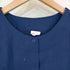 CESAR'S USA製 ノーカラー ワークシャツジャケット レディース import:XL