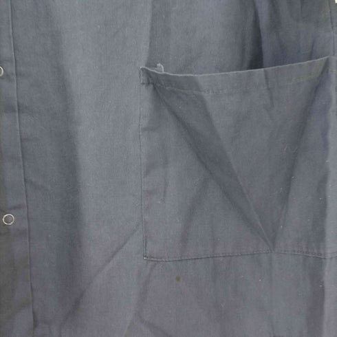 CESAR'S USA製 ノーカラー ワークシャツジャケット レディース import:XL