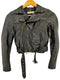 アダムエロペ Adam et Rope シープレザー ダブルライダースジャケット レディース 38