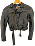 アダムエロペ Adam et Rope シープレザー ダブルライダースジャケット レディース 38