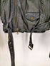 アダムエロペ Adam et Rope シープレザー ダブルライダースジャケット レディース 38