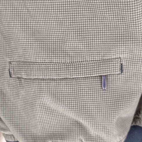 ノーティカ NAUTICA ロゴ刺繍 千鳥格子 Vネック プルオーバー ピステ メンズ JPN:XL