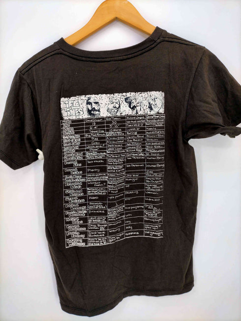 両面プリントTシャツ レディース import:M