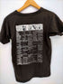両面プリントTシャツ レディース import:M