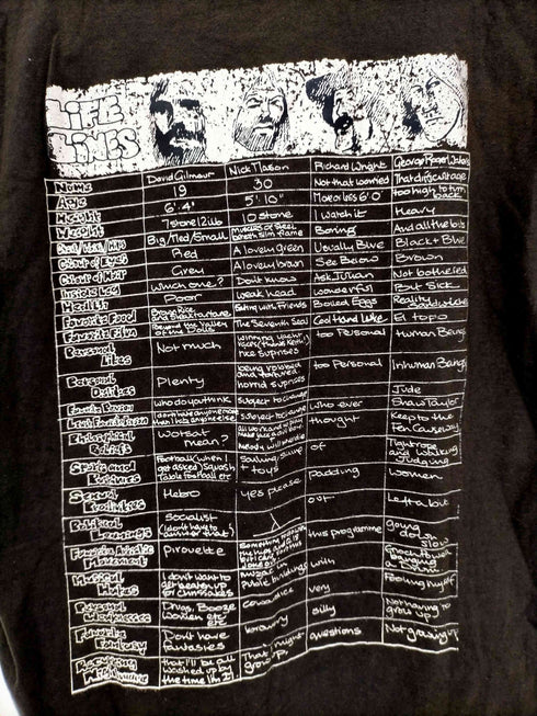 両面プリントTシャツ レディース import:M