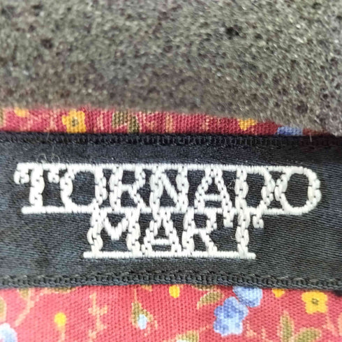 トルネードマート TORNADO MART 花柄 S/S シャツ メンズ