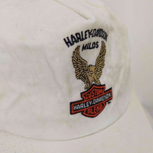 ハーレーダヴィットソン HARLEY DAVIDSON エンブレム刺繍 6パネルキャップ メンズ
