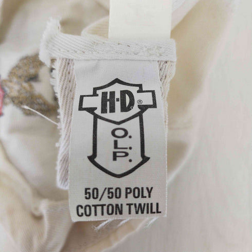 ハーレーダヴィットソン HARLEY DAVIDSON エンブレム刺繍 6パネルキャップ メンズ