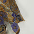 総柄半袖シャツ S/Sシャツ シルク THAI SILK バイカラーオーバーサイズ メンズ