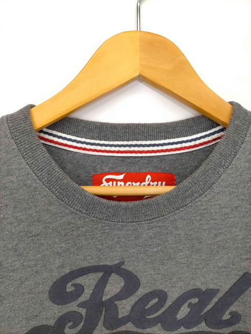 superdry フロッキープリント L/S Tシャツ メンズ JPN:L