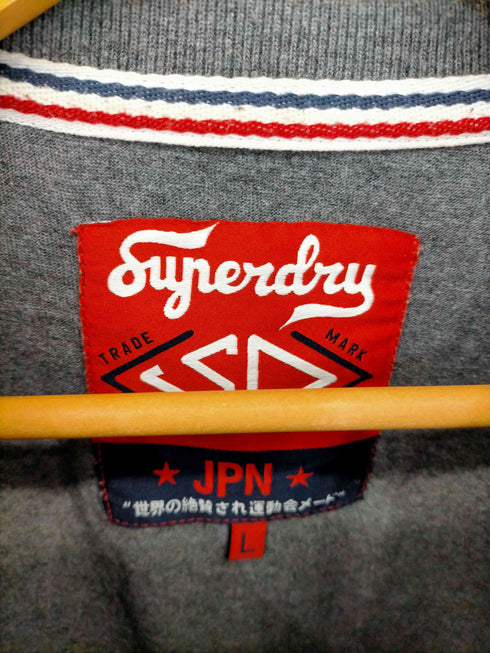 superdry フロッキープリント L/S Tシャツ メンズ JPN:L