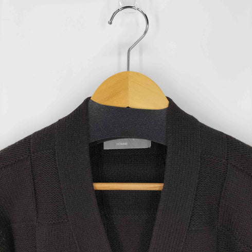 コムデギャルソンオム COMME des GARCONS HOMME 00S パッチワークカーディガン メンズ