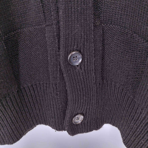 コムデギャルソンオム COMME des GARCONS HOMME 00S パッチワークカーディガン メンズ