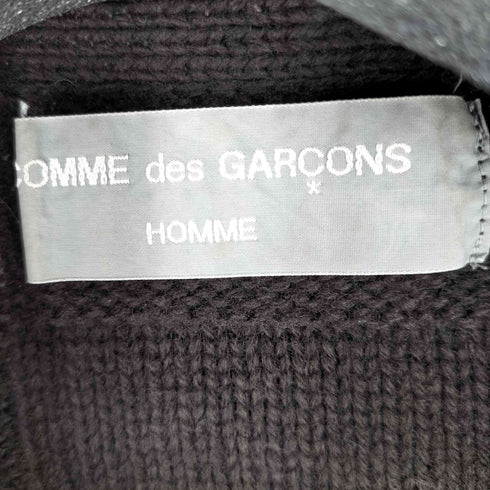 コムデギャルソンオム COMME des GARCONS HOMME 00S パッチワークカーディガン メンズ